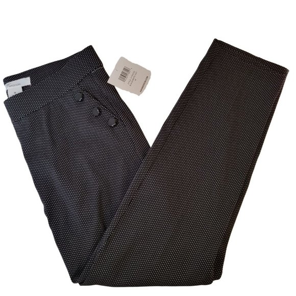 NWT 89th & Madison WOMEN Women's Relaxed Fit All Day Straight Leg Pant SIZE M - Picture 1 of 11